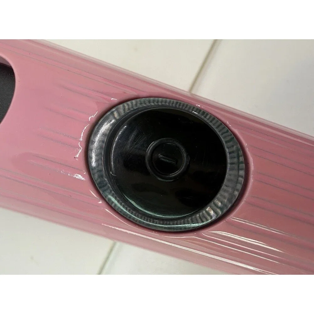 Anti-Scald Ceramic Curling Wand, Portable Curling Iron, Hair‎ Curler for Women